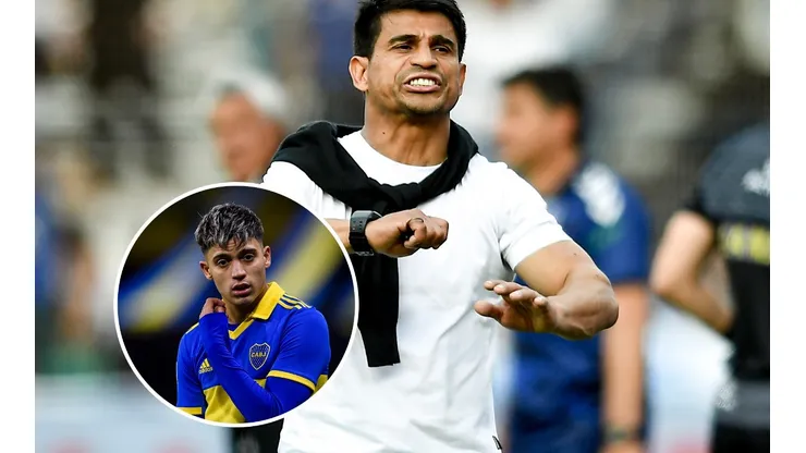 El contundente mensaje de Ibarra por la vuelta de Changuito Zeballos a Boca