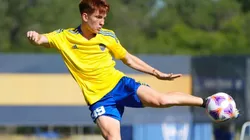 Revelan la contundente postura de Boca ante la posible salida de Valentín Barco a España