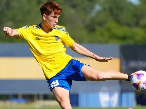 Boca volverá a ofrecerle la renovación a Valentín Barco