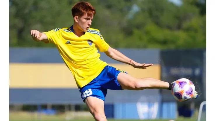 Revelan la contundente postura de Boca ante la posible salida de Valentín Barco a España
