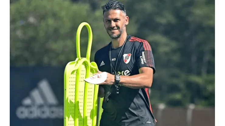 Confirman principio de acuerdo entre River y un ansiado refuerzo pedido por Demichelis