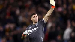 El comentario del Dibu Martínez que volvió locos a los hinchas de River