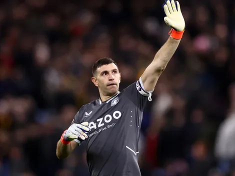 El comentario del Dibu Martínez que volvió locos a los hinchas de River