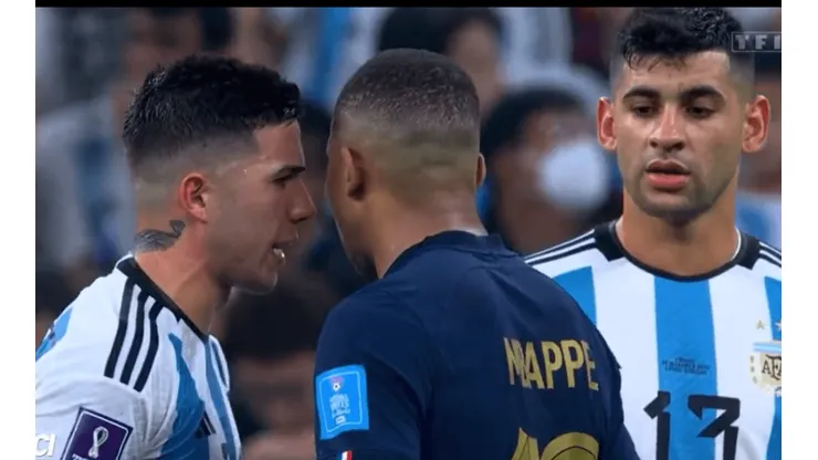 VIDEO | El cruce entre Mbappe y Enzo Fernández que no se vio en la final
