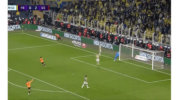 VIDEO | El polémico festejo de Icardi tras marcar en el clásico de Turquía