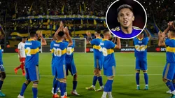 El insólito posteo de Agustín Almendra en pleno Boca-Independiente