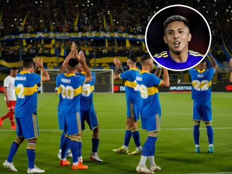 El insólito posteo de Agustín Almendra en pleno Boca-Independiente