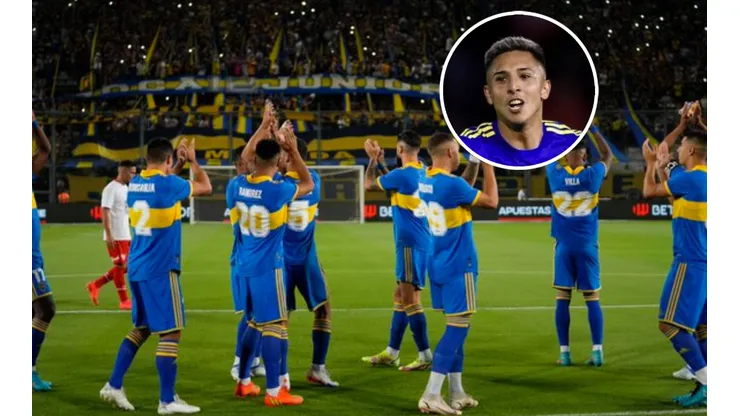 El insólito posteo de Agustín Almendra en pleno Boca-Independiente