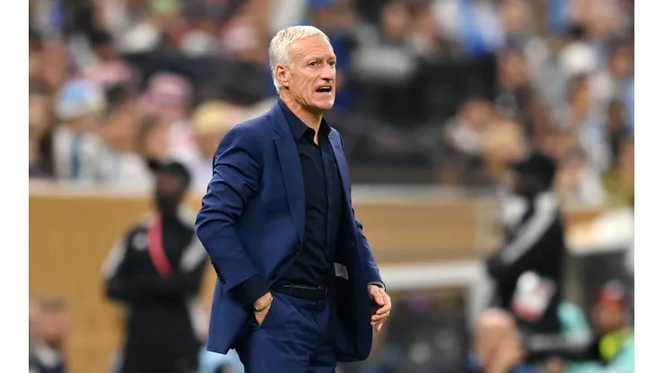 Feroz crítica de Deschamps al plantel de Francia tras la final con Argentina: "5 jugadores no estuvieron..."