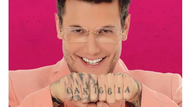 Alex Caniggia conducirá su propio programa.
