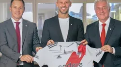 Confirman el interés de River por el uruguayo Nicolás López