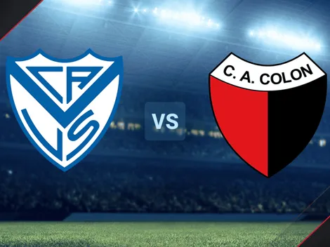 Link para ver Vélez vs. Colón EN VIVO en Star+ por la Serie Río de La Plata