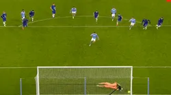 VIDEO | Julián volvió a ser titular en Manchester City y vacunó a Chelsea de penal