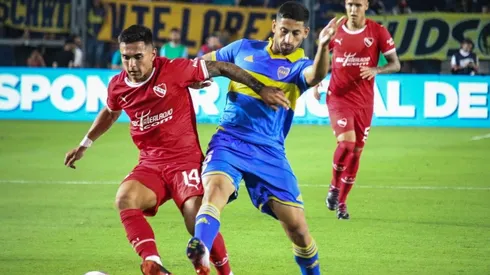 Boca e Independiente aburrieron a todos y empataron 0 a 0 en el primer amistoso del año