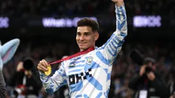 Julián Álvarez aún no fue titular desde su regreso del Mundial.