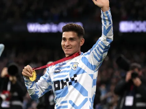 ¿Juega Julián Álvarez en Manchester City vs. Chelsea por la FA Cup?