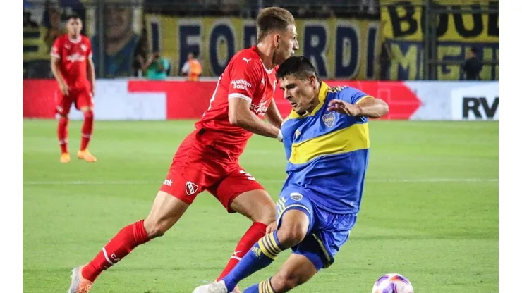 Boca e Independiente se enfrentan por un torneo triangular amistoso.