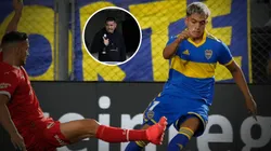 Zeballos reveló el consejo de Riquelme antes de su vuelta: "Me decía que esté tranquilo"
