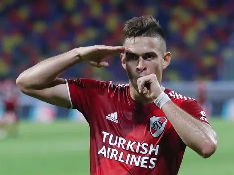 "Le están faltando el respeto": la contundente frase del representante de Borré que lo acerca a River