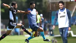 Momento insólito en Racing: cobraron un penal dudoso y Gago le pidió a Cardona que lo errara