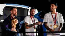 Sorprendió a todos: el nuevo tatuaje de De Paul tras consagrarse con la Selección