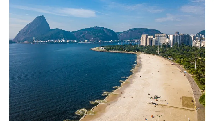 Las playas de Rio de Janeiro.