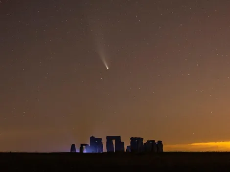 ¿Cuándo y a qué hora ver el cometa que pasa en enero 2023?