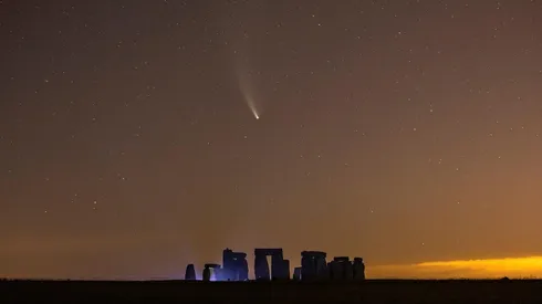 ¿Cuándo y a qué hora ver el cometa que pasa en enero 2023?