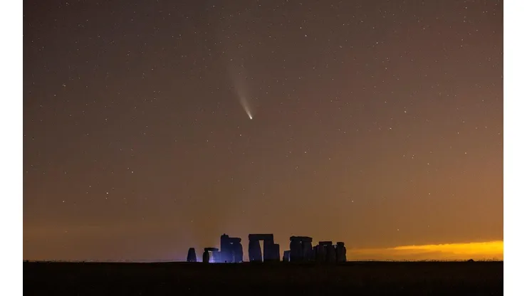 ¿Cuándo y a qué hora ver el cometa que pasa en enero 2023?