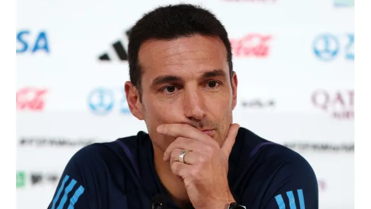 A Scaloni le preguntaron si dirigiría a Newell's y esto respondió