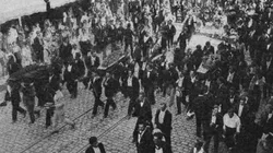 Semana Trágica, huelgas y represión.