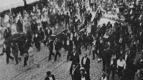 Semana Trágica, huelgas y represión.