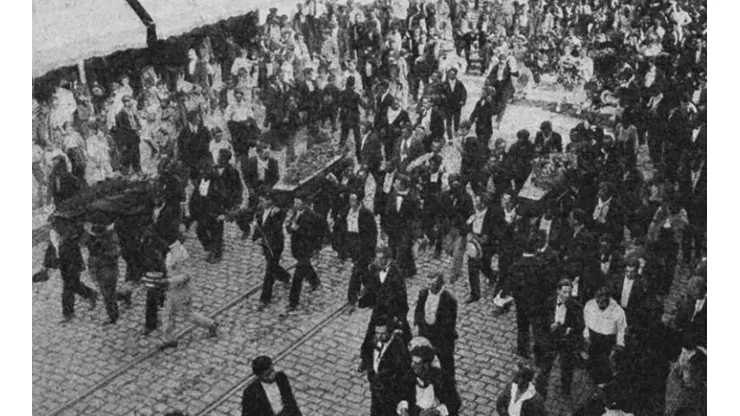 Semana Trágica, huelgas y represión.