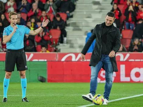 VIDEO | El emocionante homenaje a Scaloni en Mallorca