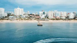 Punta del Este, uno de los destinos preferidos por los argentinos.