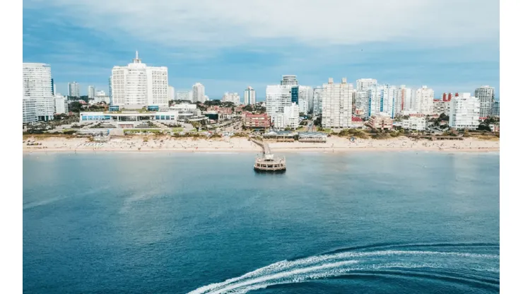 Punta del Este, uno de los destinos preferidos por los argentinos.