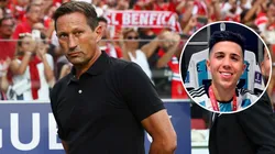La fuerte frase del DT de Benfica contra Enzo Fernández tras su castigo