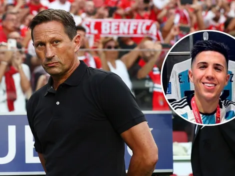 La fuerte frase del DT de Benfica contra Enzo Fernández tras su castigo