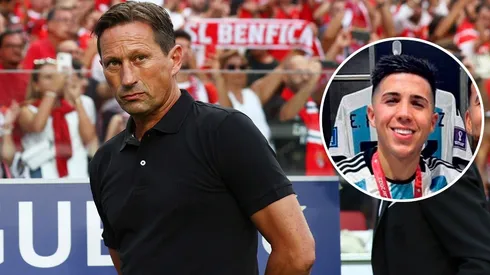 La fuerte frase del DT de Benfica contra Enzo Fernández tras su castigo