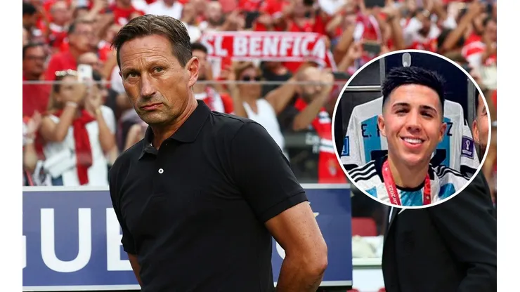 La fuerte frase del DT de Benfica contra Enzo Fernández tras su castigo