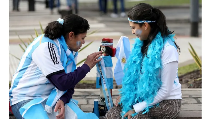 El Gauchito Gil es el santo más popular de Argentina.