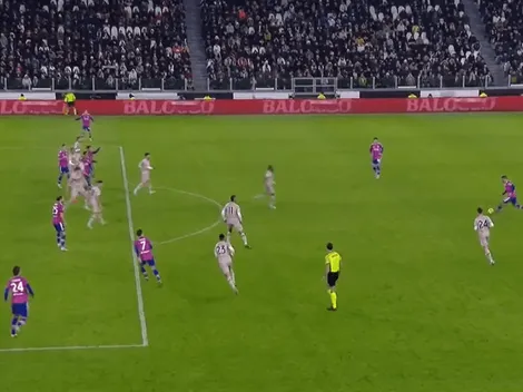 VIDEO | Paredes, clave en la victoria de la Juventus