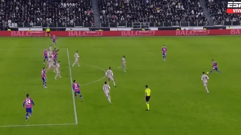 VIDEO | Paredes, clave en la victoria de la Juventus