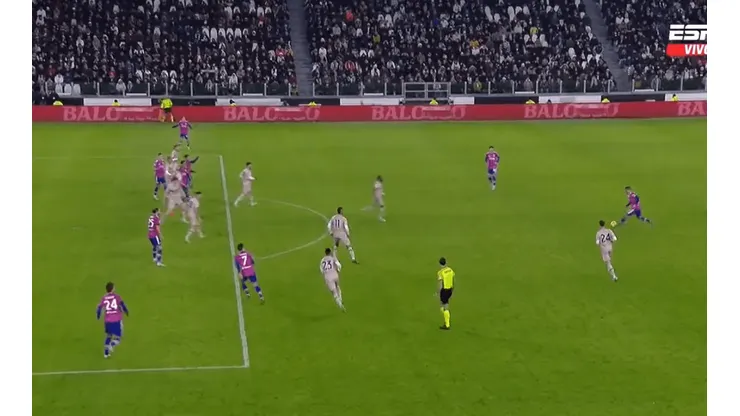 VIDEO | Paredes, clave en la victoria de la Juventus