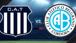 Talleres vs. Belgrano jugarán por un amistoso.