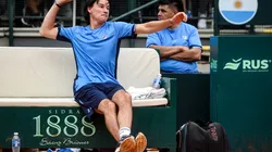 2022 Davis Cup Qualifier - Argentina v Czech Republic