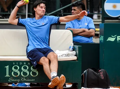 Sin Schwartzman ni Báez, Argentina ya tiene equipo para la Copa Davis