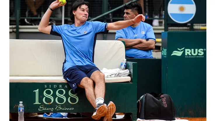 2022 Davis Cup Qualifier - Argentina v Czech Republic
