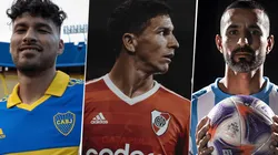 El mercado de pases del fútbol argentino.