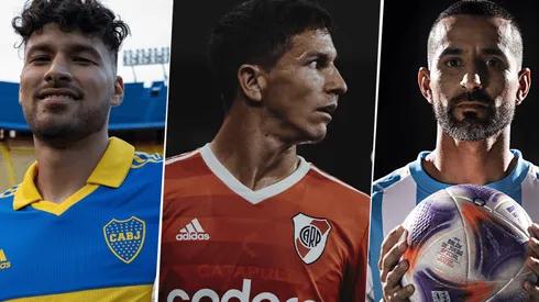 El mercado de pases del fútbol argentino.